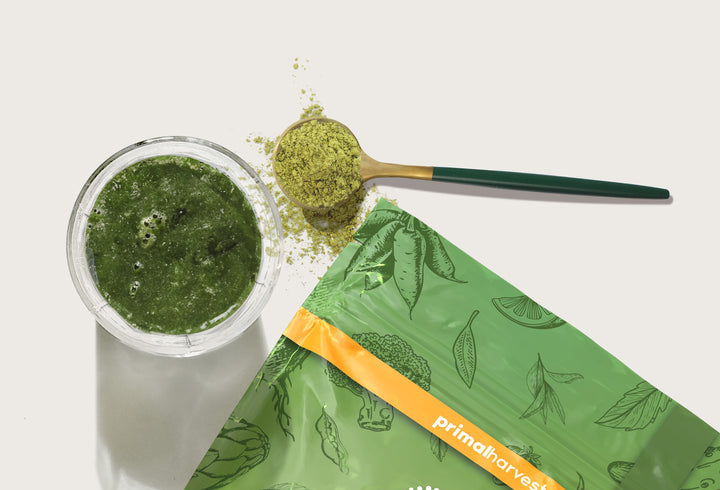 Dein Greens-Ritual in 10 Sekunden
