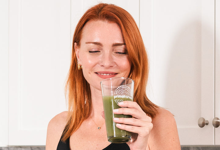 Dein Greens-Ritual in 10 Sekunden