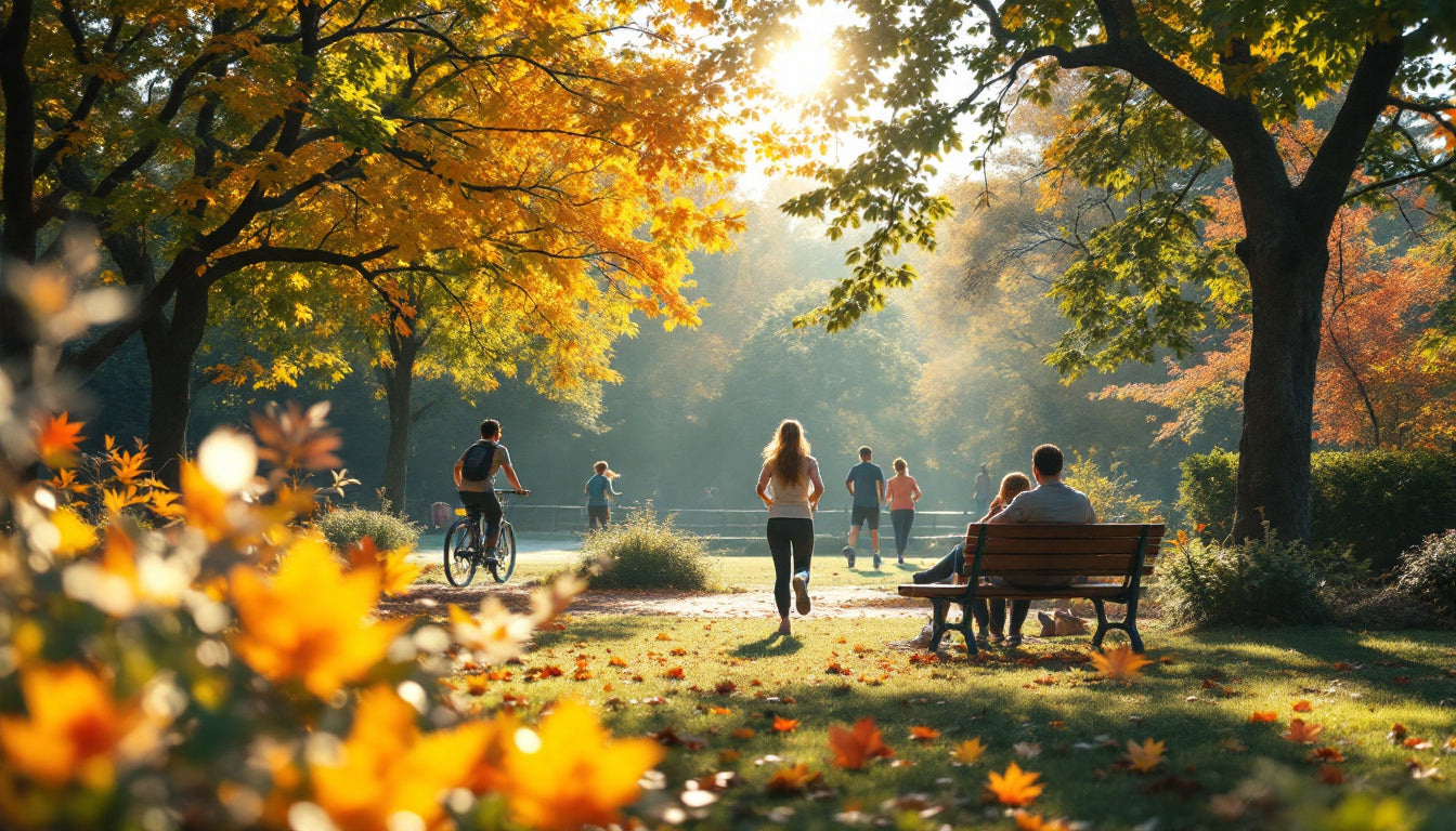 So bleibst du voller Energie, wenn der Sommer langsam endet