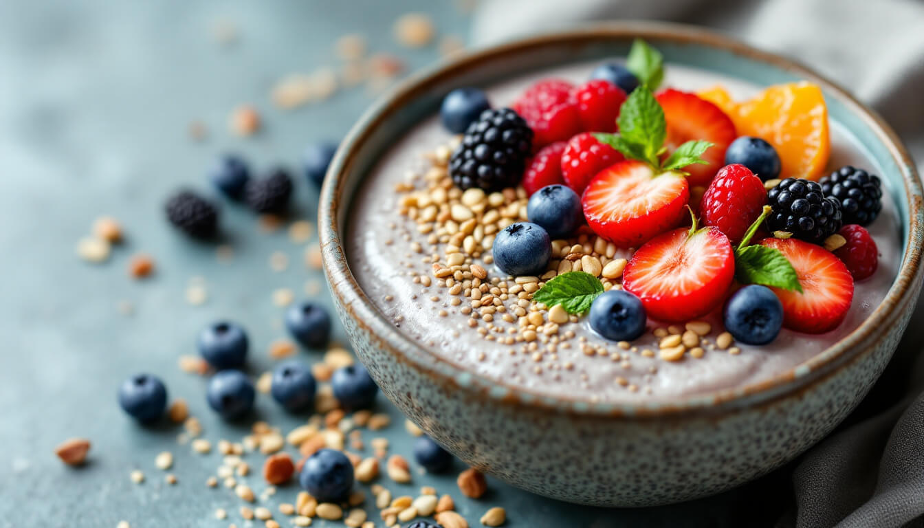 Die Hydrationskraft von Chiasamen: Das Geheimnis der Natur entdecken