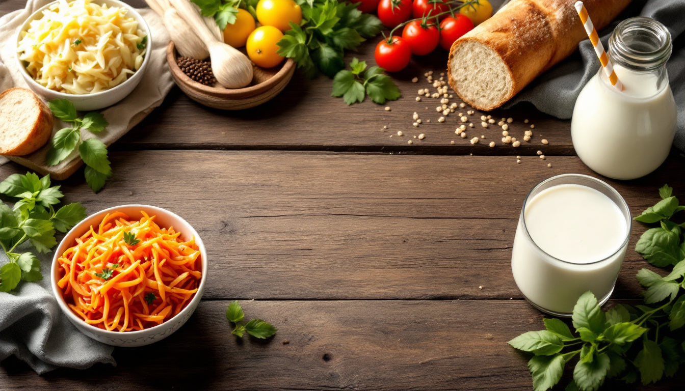 Deutsche Probiotik-Klassiker: Sauerkraut, Kefir & Brottrunk als natürliche Alternativen