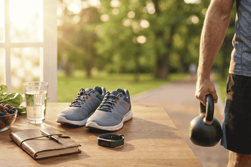 Gesundheit und Vitalität von Männern: Energie, Kraft und Langlebigkeit