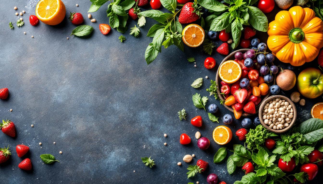 Kollagen-Rezepte Mit Saisonalen Früchten Und Gemüse