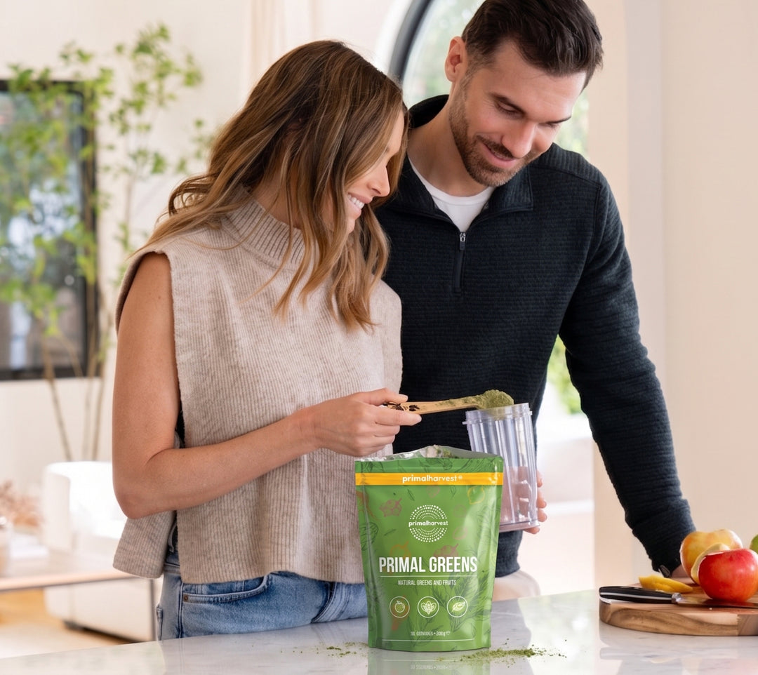 Instant-Mixing Greens für deine tägliche Routine